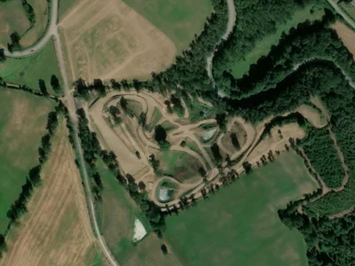 Photo du terrain Circuit Moto Cross de Ahun
