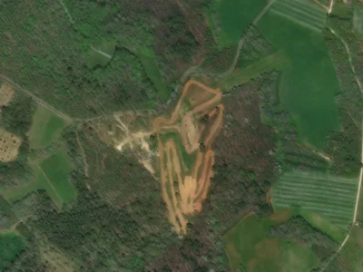 Photo du terrain Circuit Moto Cross de Saint Cybranet