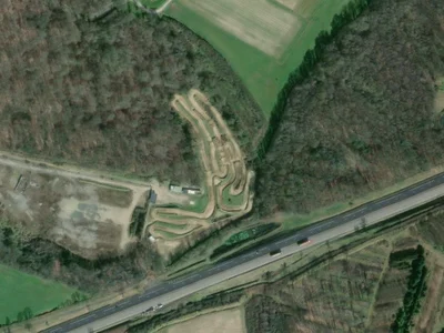 Photo du terrain Moto Club du Val de Loire — Circuit du Bois Harnier