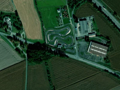 Photo du terrain Karting d'Espoey