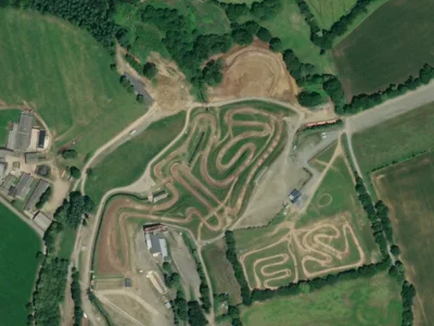 Photo du terrain Circuit Moto Cross de Ernée