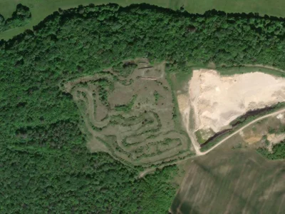 Photo du terrain Circuit Auto de Grandchamp
