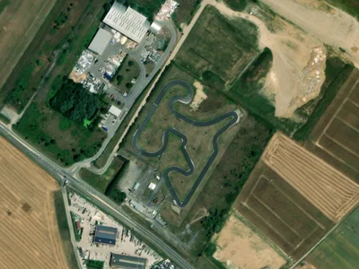 Photo du terrain Piste de Karting de Rochy-Condé