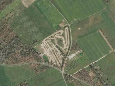 Photo du terrain Circuit Moto Cross de Clery Saint Andre