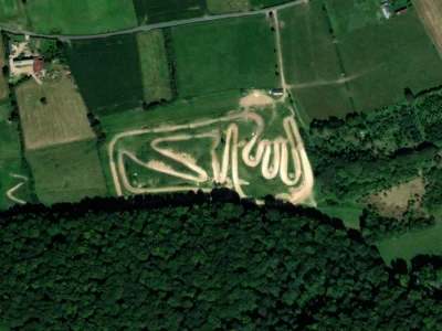 Photo du terrain Circuit Moto Cross de Haudricourt