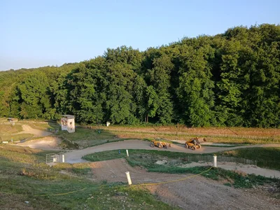 Photo du terrain Circuit Moto Cross de Haudricourt