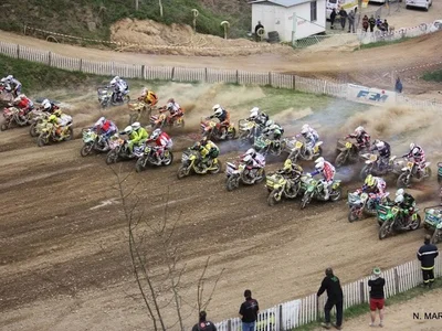 Photo du terrain Circuit Moto Cross de Rochefolles