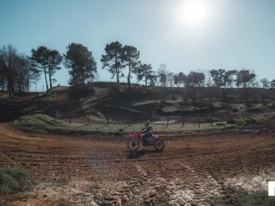 Photo du terrain Circuit Moto Cross de Guégon