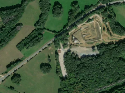 Photo du terrain Circuit Moto Cross de Arcey