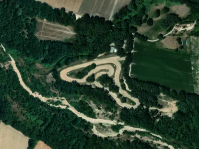 Photo du terrain Kart Cross Club La Laupie (Foyer Rural)