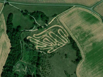 Photo du terrain Circuit Moto Cross de Landricourt
