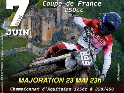 Photo du terrain Circuit Moto Cross de Lascabannes