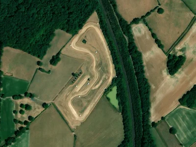 Photo du terrain Auto Terre Vallée de la Creuse — Circuit de Bazaiges