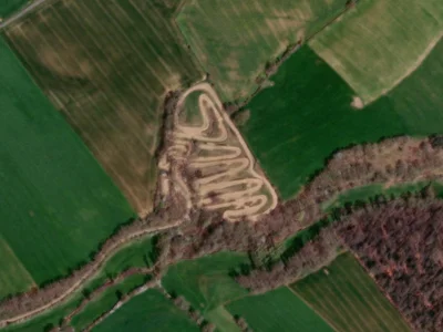 Photo du terrain Naucelle Moto Sport