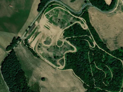 Photo du terrain Circuit de Motocross de Roumegoux