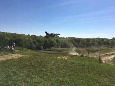 Photo du terrain Circuit Moto Cross de Cauneille