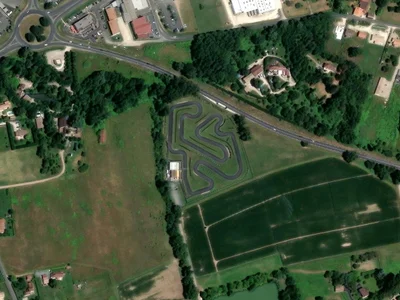 Photo du terrain Bergerac Karting