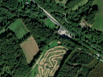 Photo du terrain Circuit Moto Cross de Saint Hernin