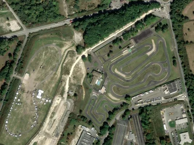 Photo du terrain KART System