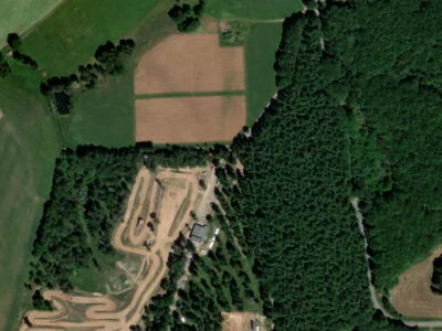 Photo du terrain Moto Club Saint Mamet Cantal