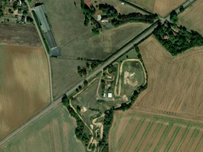 Photo du terrain Circuit de Motocross les Castines