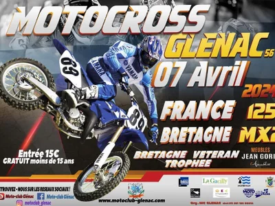 Photo du terrain Circuit Moto Cross de Glénac