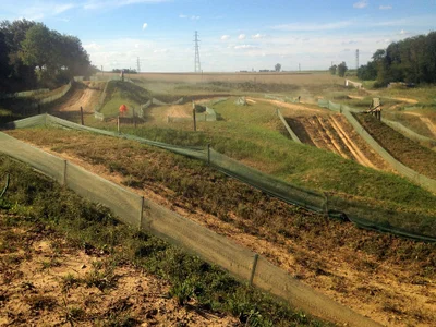 Photo du terrain Circuit Moto Cross de Beynost