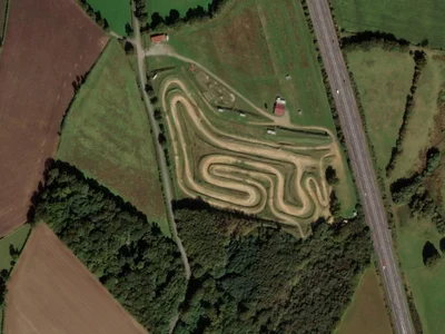 Photo du terrain Moto Club Andrezé (MCA)