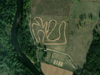 Photo du terrain Issoire Moto Verte — Terrain des Pradeaux