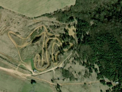 Photo du terrain Circuit Moto Cross de Rozérieulles