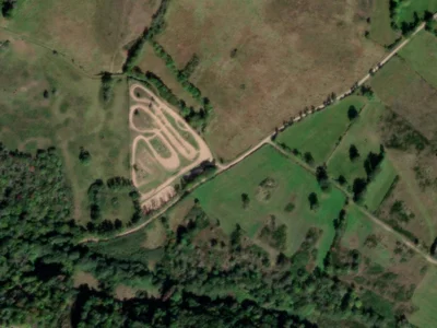 Photo du terrain Circuit de Motocross de l'École de Moto des Amis (E.M.A.)