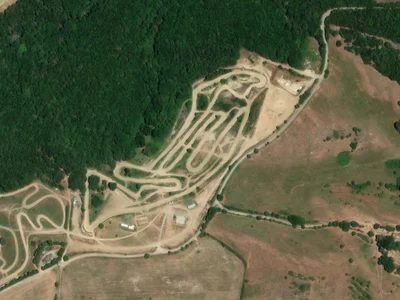 Photo du terrain Circuit Moto Cross d'Alairac