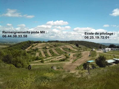 Photo du terrain Circuit Moto Cross d'Alairac