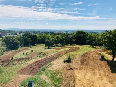 Photo du terrain Circuit Moto Cross de Marnay Restigné