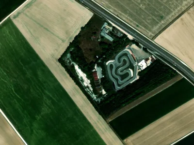 Photo du terrain DB' Karting