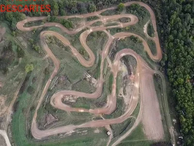 Photo du terrain Circuit Moto Cross de Descartes