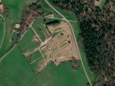 Photo du terrain Circuit Moto Cross de Fontenoy le Chateau