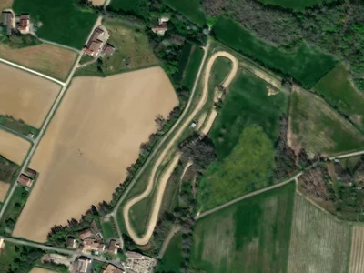 Photo du terrain Esclottes Trial Club
