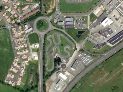 Photo du terrain Circuit Karting de Bellevigny