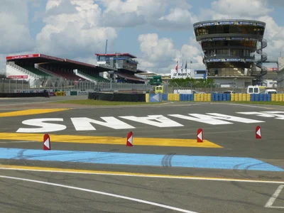 Photo du terrain Circuit des 24 Heures du Mans