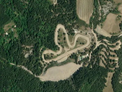 Photo du terrain Autocross d'Aurel & Kartcross — Auberet Tout Terrain