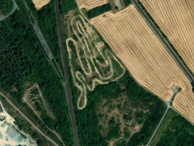 Photo du terrain Moto Club St Marcel