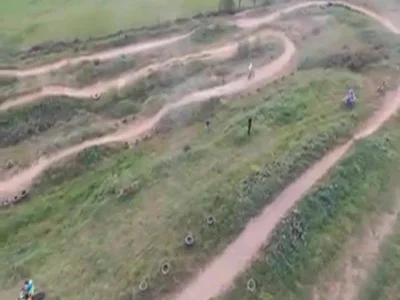 Photo du terrain Circuit Moto Cross du Molay Littry