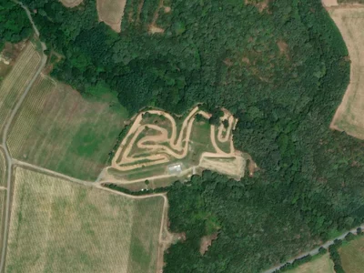 Photo du terrain Circuit de Motocross de la Couture