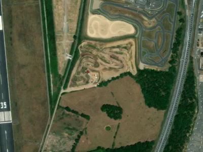 Photo du terrain Circuit de Motocross d'Andrezieux Boutheon