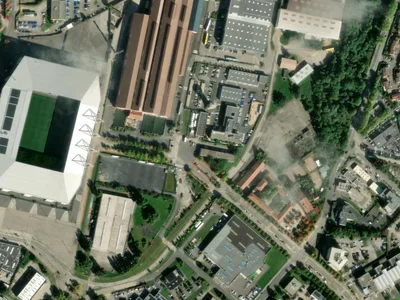 Photo du terrain Fast & Green
