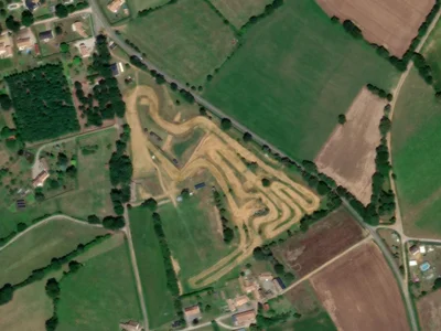 Photo du terrain Circuit Motocross Marcel Seery — Groupe Sportif de Torcé en Vallée