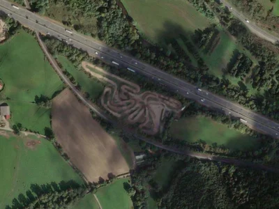 Photo du terrain Circuit Moto Cross de La Fouillouse