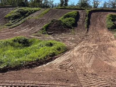 Photo du terrain Circuit Moto Cross de La Fouillouse