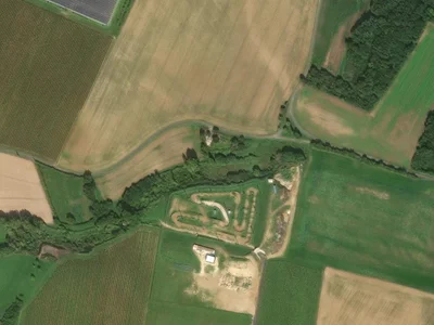 Photo du terrain Moto Club des Groies